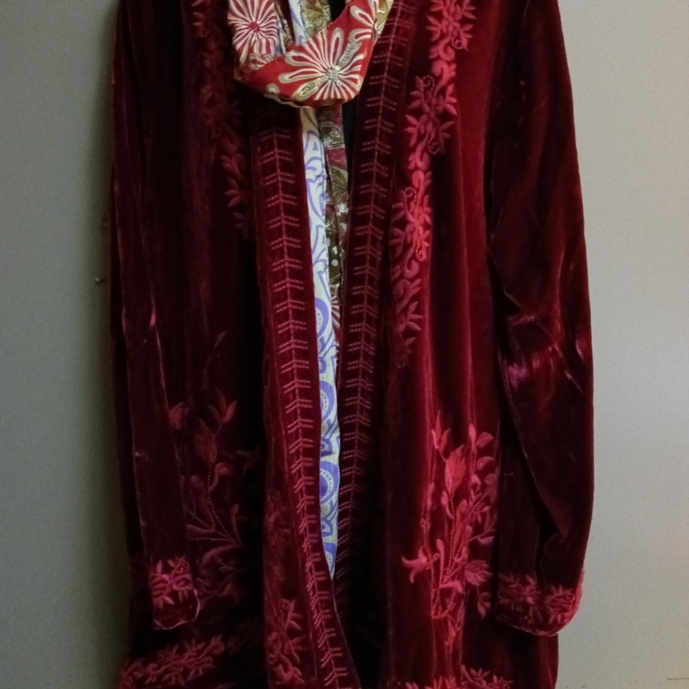 Velvet Jacket